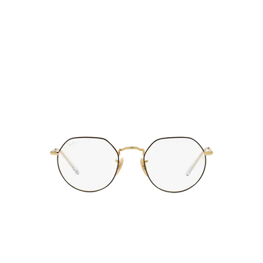 Ray-Ban JACK Eyeglasses 2890 gold - front view