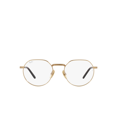Ray-Ban JACK TITANIUM Eyeglasses 1220 gold - front view