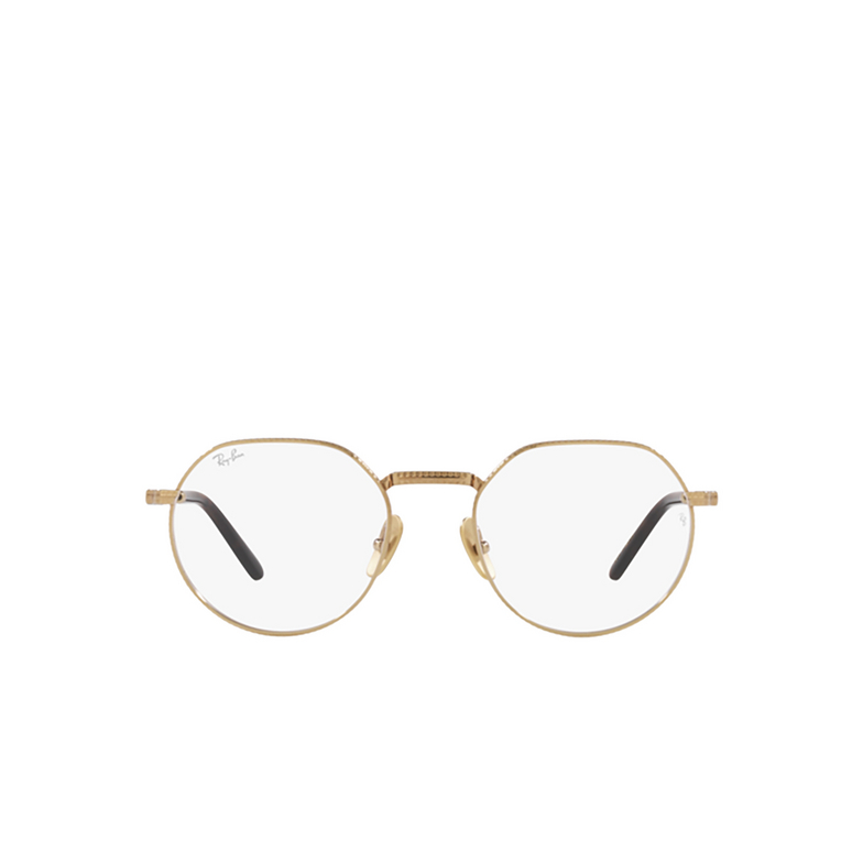 Ray-Ban JACK TITANIUM Eyeglasses 1220 gold - 1/4