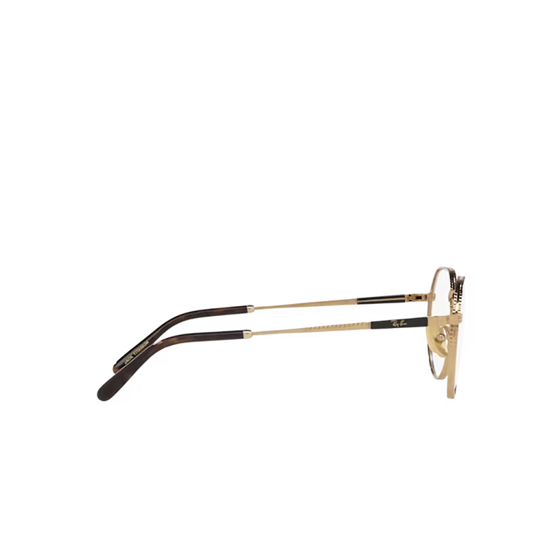 Ray-Ban JACK TITANIUM Eyeglasses 1220 gold - 3/4