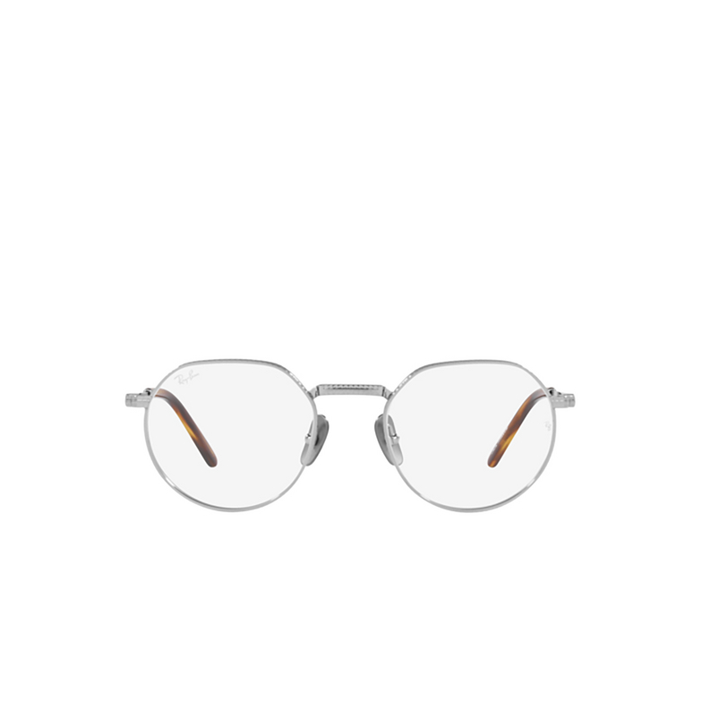Ray-Ban JACK TITANIUM Eyeglasses 1224 silver - 1/4