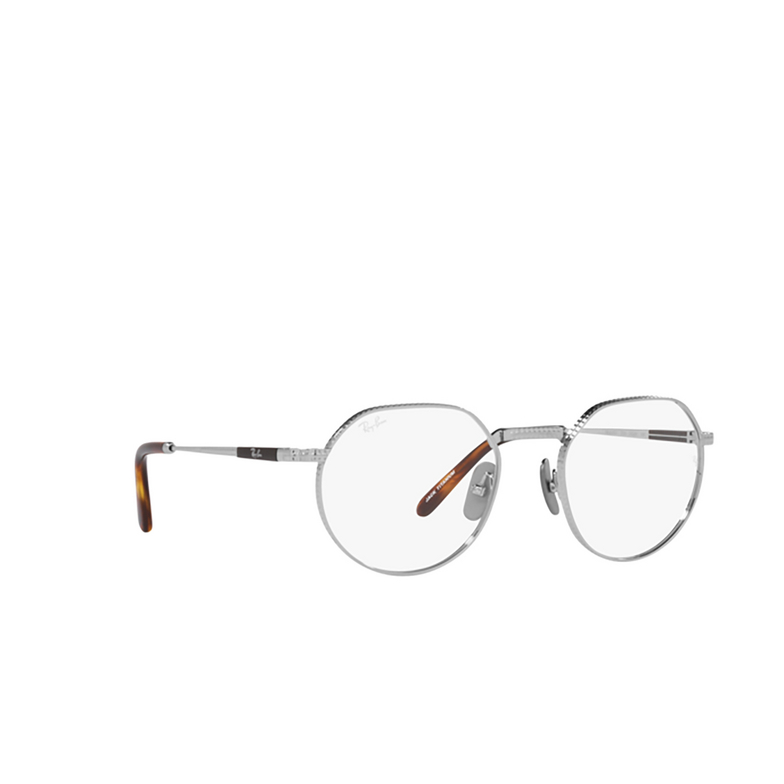 Ray-Ban JACK TITANIUM Eyeglasses 1224 silver - 2/4