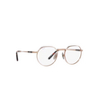 Ray-Ban JACK TITANIUM Eyeglasses 1236 rose gold - product thumbnail 2/4