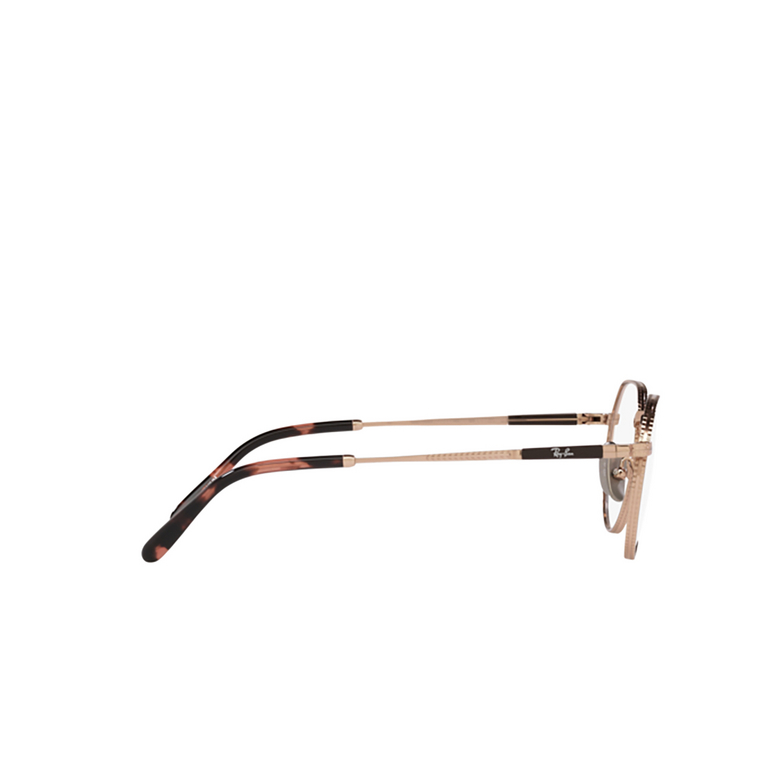 Ray-Ban JACK TITANIUM Eyeglasses 1236 rose gold - 3/4