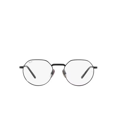 Ray-Ban JACK TITANIUM Korrektionsbrillen 1237 black - Vorderansicht