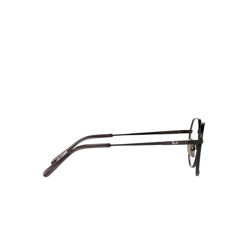 Ray-Ban JACK TITANIUM Eyeglasses 1237 black - 3/4