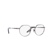 Ray-Ban JACK TITANIUM Korrektionsbrillen 1238 gunmetal - Produkt-Miniaturansicht 2/4