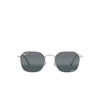 Ray-Ban JIM Sunglasses 9242G6 silver - product thumbnail 1/4