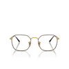 Ray-Ban JIM Eyeglasses 2945 havana on gold - product thumbnail 1/4