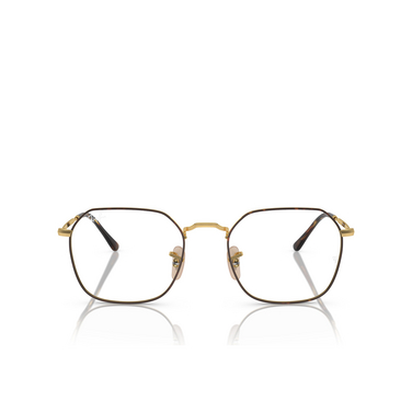 Ray-Ban JIM Eyeglasses 2945 havana on gold - front view