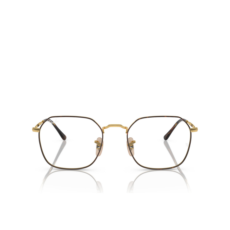 Ray-Ban JIM Eyeglasses 2945 havana on gold - 1/4