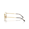 Ray-Ban JIM Eyeglasses 2945 havana on gold - product thumbnail 3/4