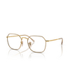 Ray-Ban JIM Eyeglasses 3167 beige on gold - product thumbnail 2/4