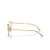 Ray-Ban JIM Eyeglasses 3167 beige on gold - product thumbnail 3/4