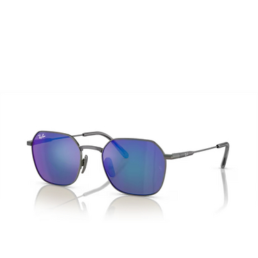 Gafas de sol Ray-Ban JIM TITANIUM 165/4L gunmetal - Vista tres cuartos