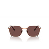 Ray-Ban JIM TITANIUM Sunglasses 9266AF light brown - product thumbnail 1/4
