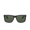 Ray-Ban JUSTIN Sunglasses 601/71 black - product thumbnail 1/4
