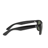 Ray-Ban JUSTIN Sunglasses 601/71 black - product thumbnail 3/4