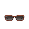 Ray-Ban KILIANE Sunglasses 6678T3 transparent brown - product thumbnail 1/4
