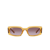 Ray-Ban KILIANE Sunglasses 66828H transparent yellow - product thumbnail 1/4