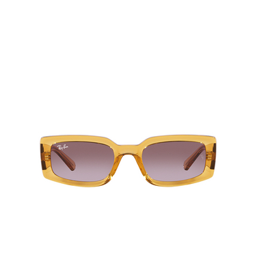 Ray-Ban KILIANE Sunglasses 66828H transparent yellow - front view