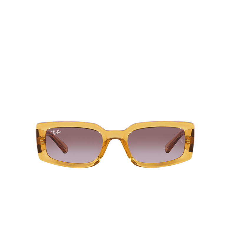 Ray-Ban KILIANE Sonnenbrillen 66828H transparent yellow - 1/4