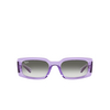 Lunettes de soleil Ray-Ban KILIANE 66858E transparent violet - Vignette du produit 1/4