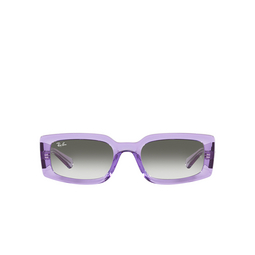 Ray-Ban KILIANE Sunglasses 66858E transparent violet