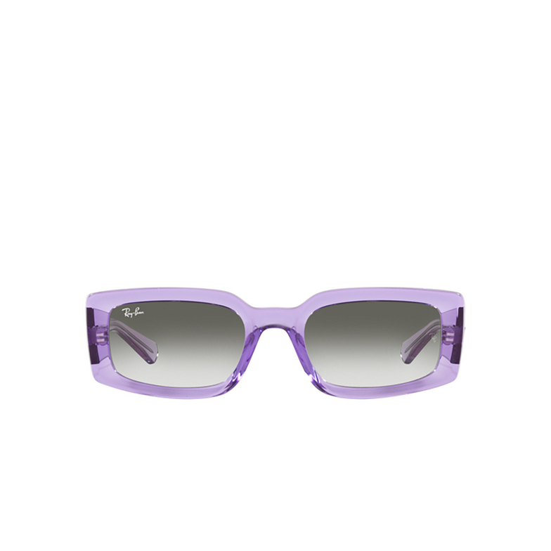 Gafas de sol Ray-Ban KILIANE 66858E transparent violet - 1/4