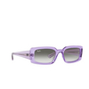 Lunettes de soleil Ray-Ban KILIANE 66858E transparent violet - Vignette du produit 2/4