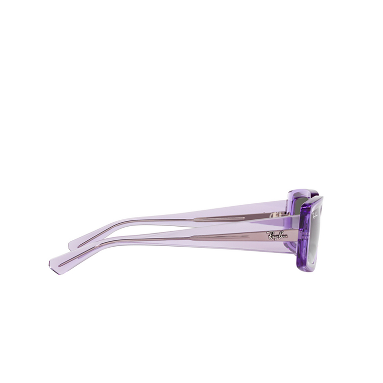 Occhiali da sole Ray-Ban KILIANE 66858E transparent violet - 3/4