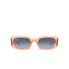 Gafas de sol Ray-Ban KILIANE 66868F transparent orange - Miniatura del producto 1/4