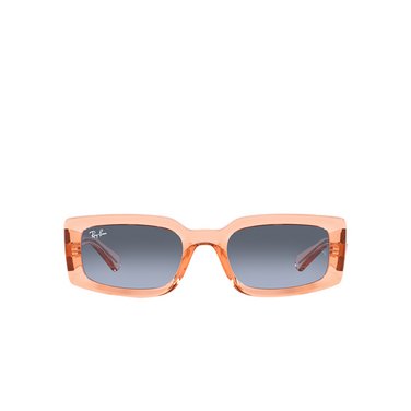 Occhiali da sole Ray-Ban KILIANE 66868F transparent orange - frontale