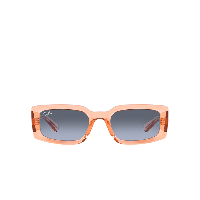 Occhiali da sole Ray-Ban KILIANE 66868F transparent orange - 1/4