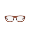 Occhiali da vista Ray-Ban KRISTIN 8261 transparent brown - anteprima prodotto 1/4