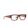 Occhiali da vista Ray-Ban KRISTIN 8261 transparent brown - anteprima prodotto 2/4