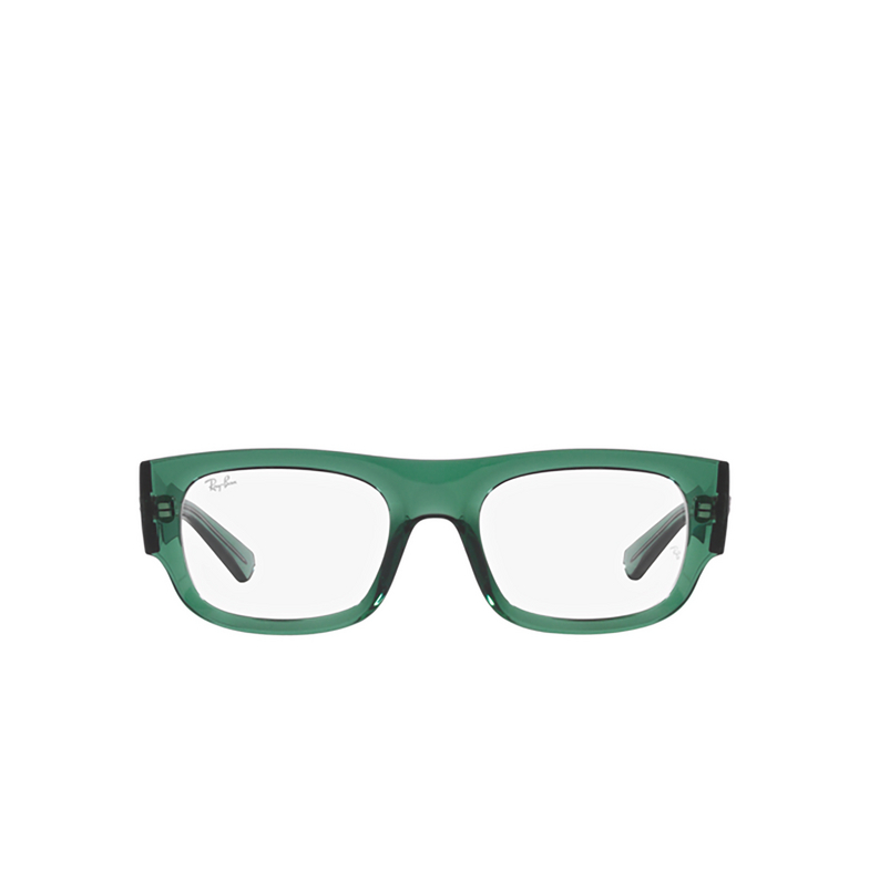 Lunettes de vue Ray-Ban KRISTIN 8262 transparent green - 1/4