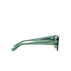 Ray-Ban KRISTIN Eyeglasses 8262 transparent green - product thumbnail 3/4