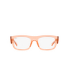 Occhiali da vista Ray-Ban KRISTIN 8264 transparent orange - anteprima prodotto 1/4