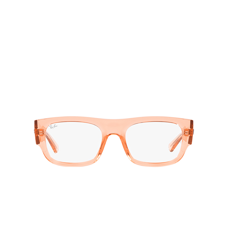 Occhiali da vista Ray-Ban KRISTIN 8264 transparent orange - 1/4