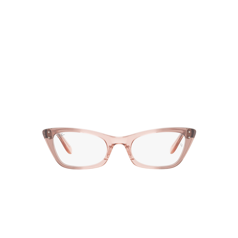 Ray-Ban LADY BURBANK Eyeglasses 8148 transparent pink - 1/4