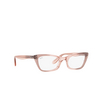 Ray-Ban LADY BURBANK Eyeglasses 8148 transparent pink - product thumbnail 2/4