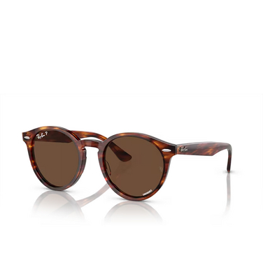 Ray-Ban LARRY Sunglasses 954/an striped havana - three-quarters view