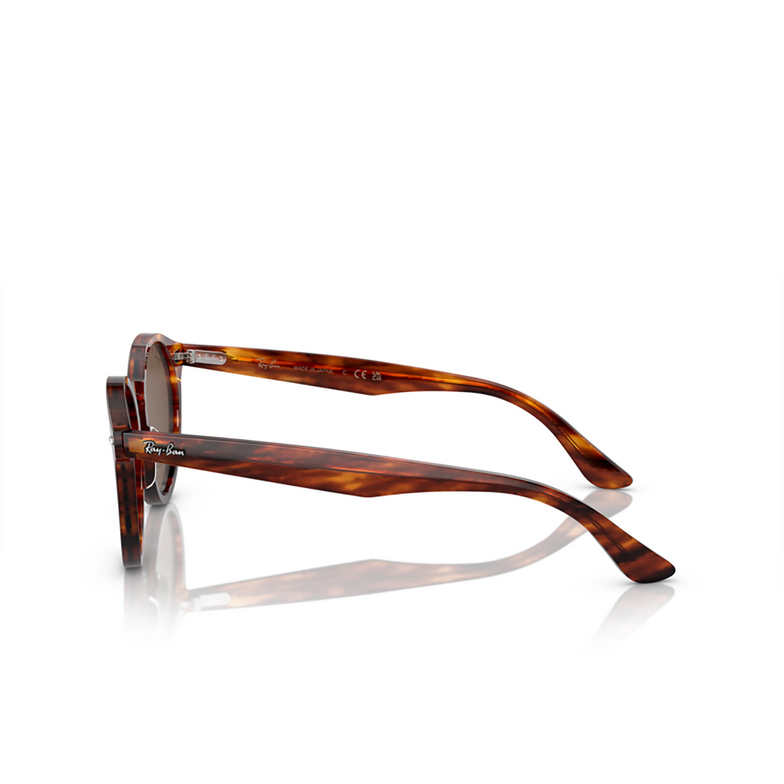 Ray-Ban LARRY Sunglasses 954/AN striped havana - 3/4