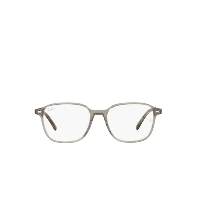 Ray-Ban LEONARD Eyeglasses 8178 transparent green - 1/4