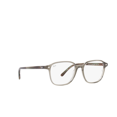 Ray-Ban LEONARD Eyeglasses 8178 transparent green - three-quarters view