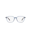 Gafas graduadas Ray-Ban LEONARD 8228 transparent blue - Miniatura del producto 1/4