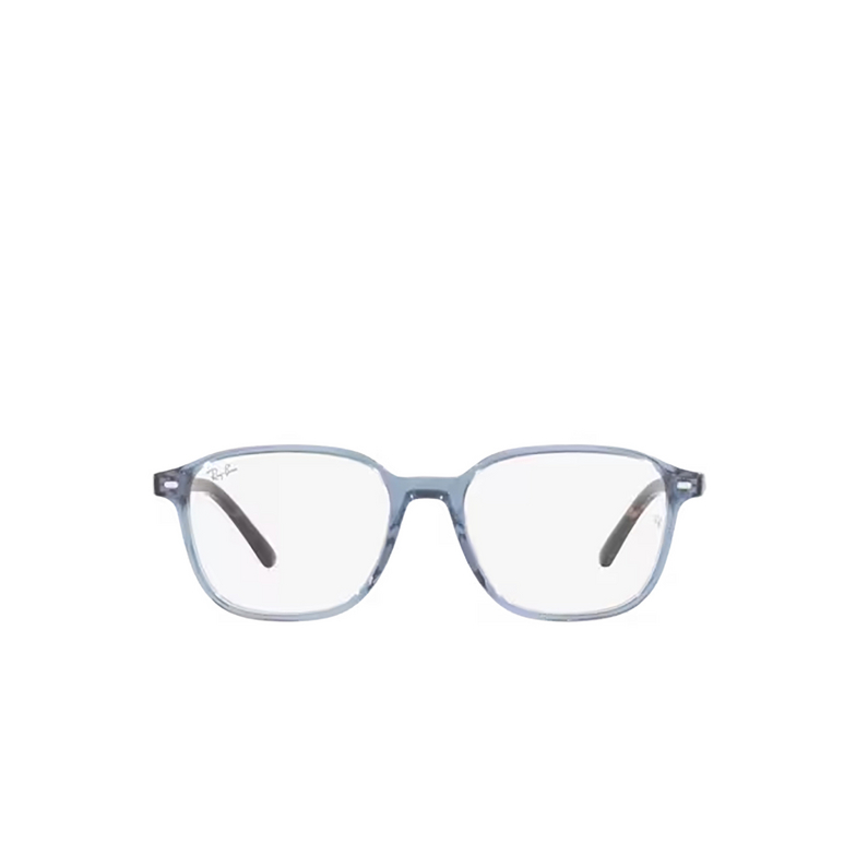 Gafas graduadas Ray-Ban LEONARD 8228 transparent blue - 1/4