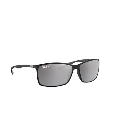 Ray-Ban LITEFORCE Sunglasses 601S82 matte black - three-quarters view