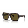 Occhiali da sole Ray-Ban MAGELLAN 135973 havana - anteprima prodotto 2/4